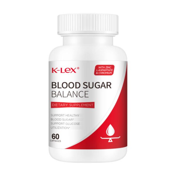 Blood Sugar Balancing Capsules
